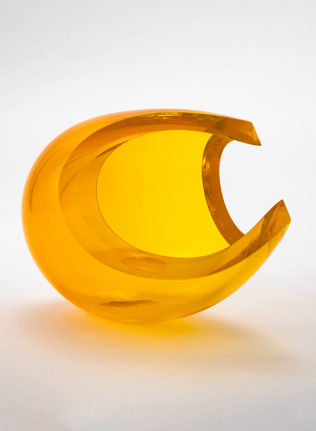 Saffron Harmony Sculpture