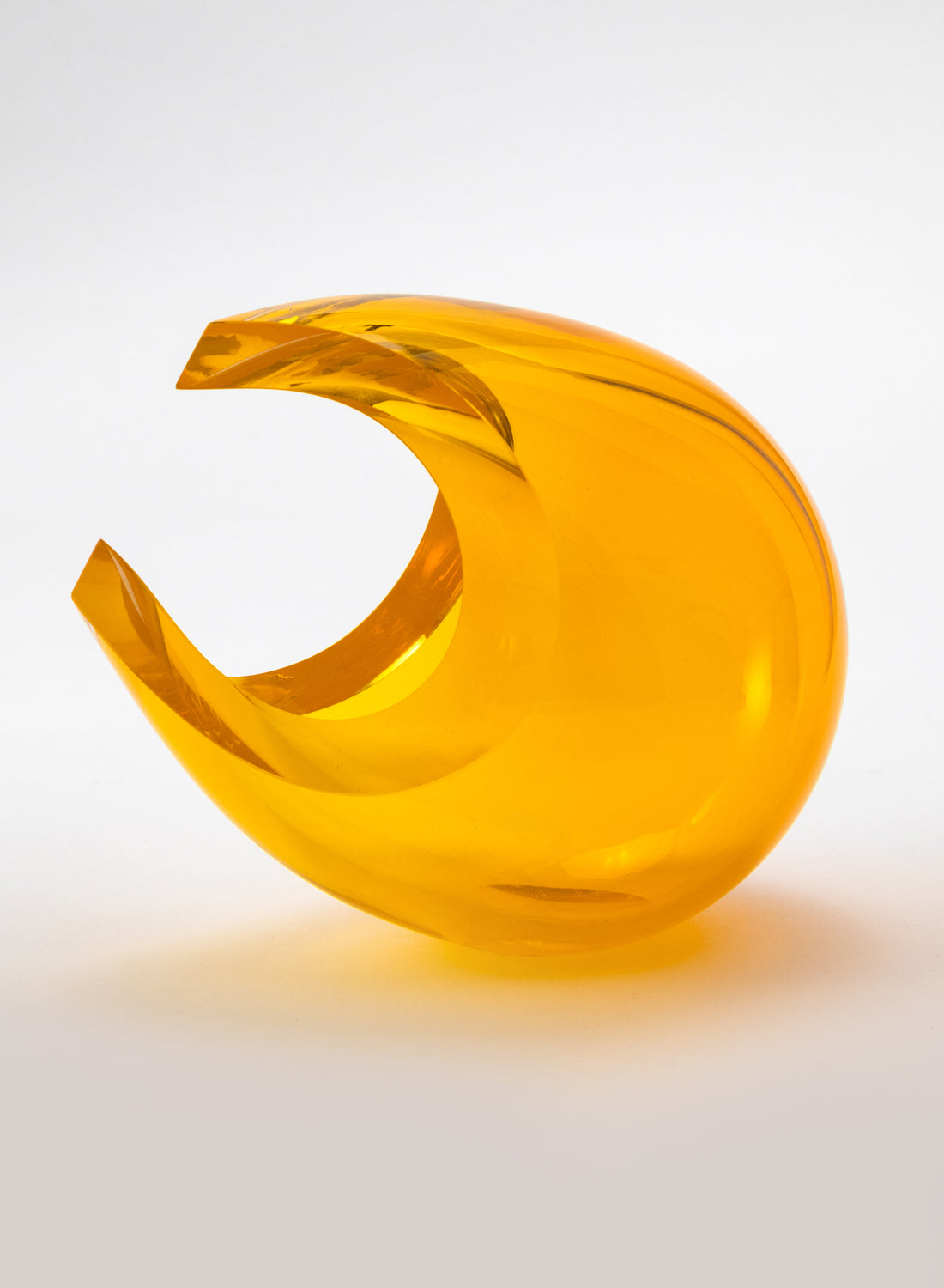 Saffron Harmony Sculpture