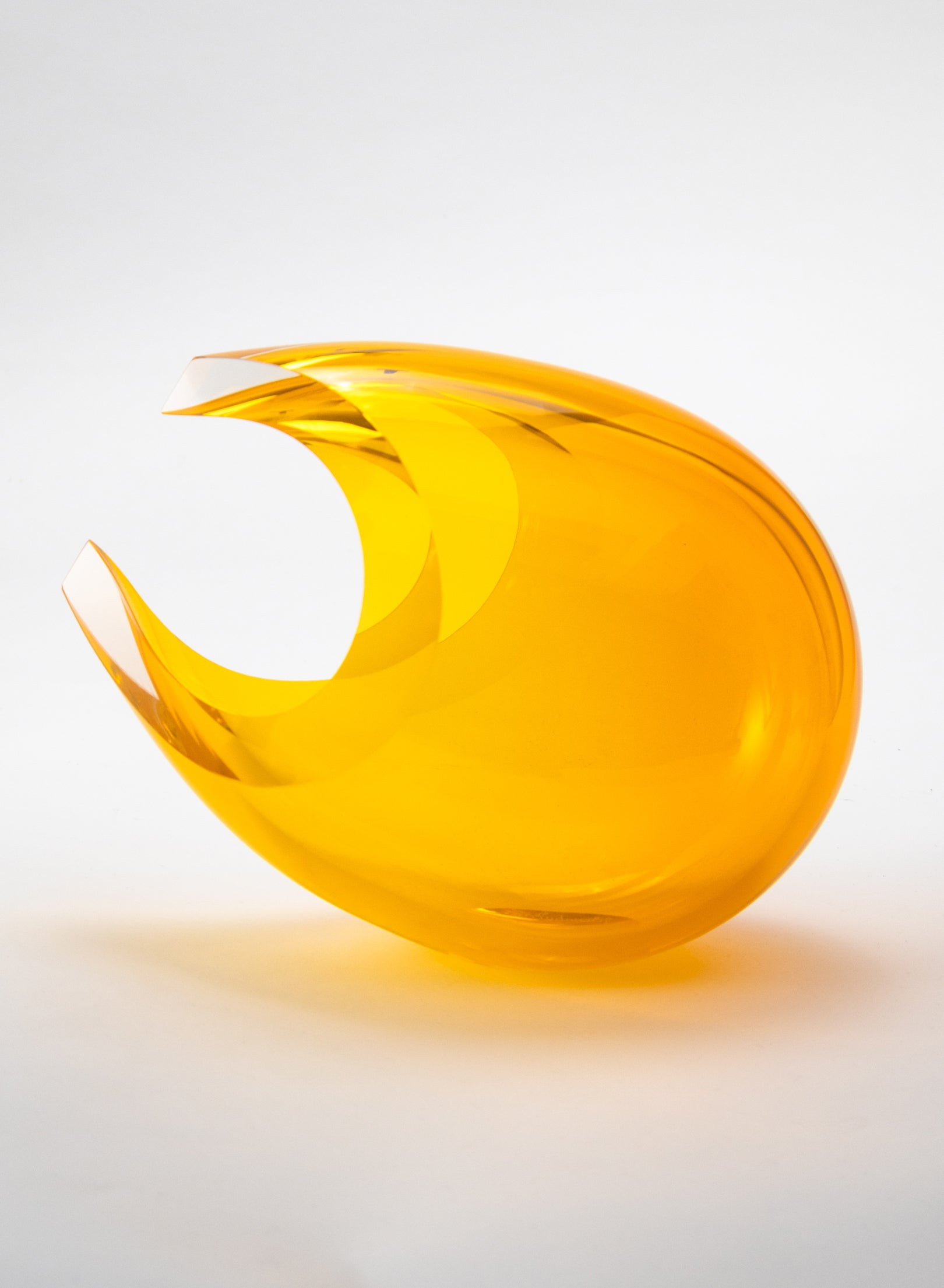 Saffron Harmony Sculpture