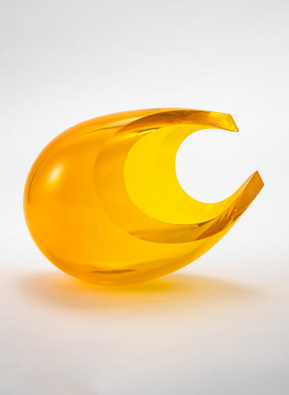 Saffron Harmony Sculpture