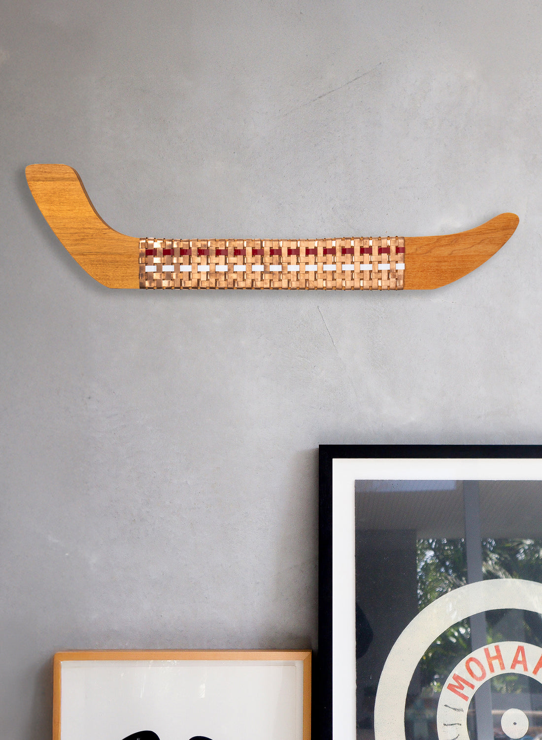 Reds, White &amp; Copper Waka