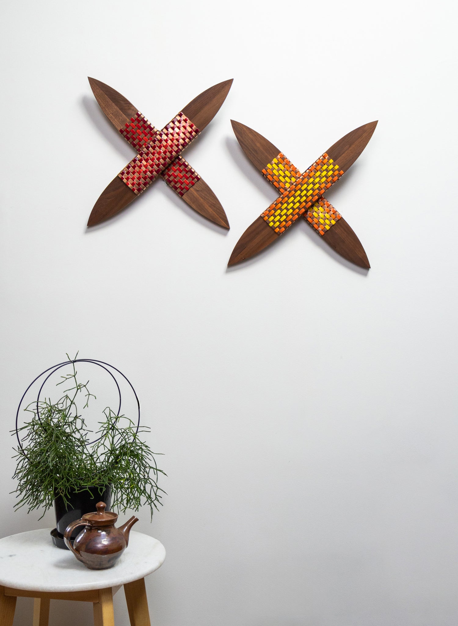 Reds And Copper Walnut Putiputi
