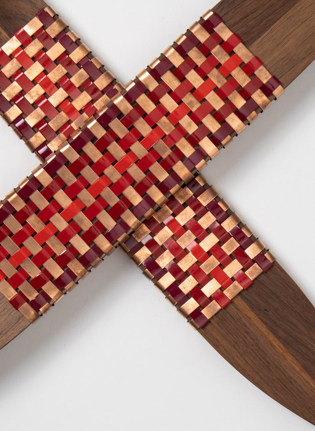 Reds And Copper Walnut Putiputi