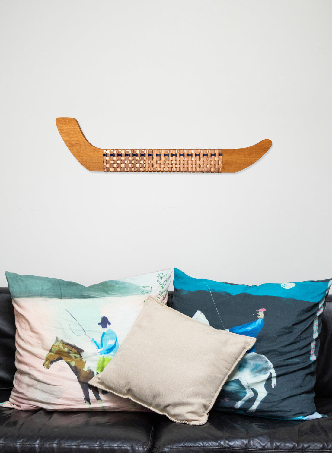 Dark Blue &amp; Copper Waka
