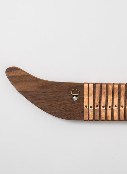 Teals &amp; Copper Waka