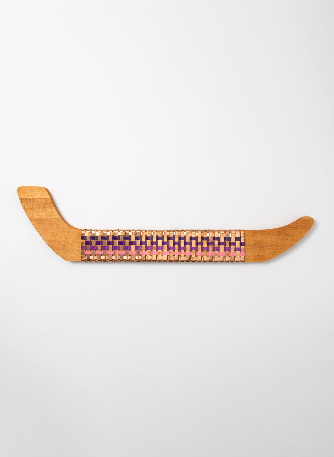 Purples, Pink &amp; Copper Waka