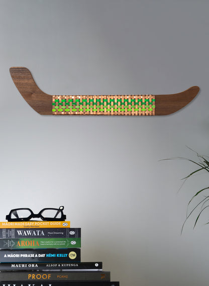 Greens &amp; Copper Waka