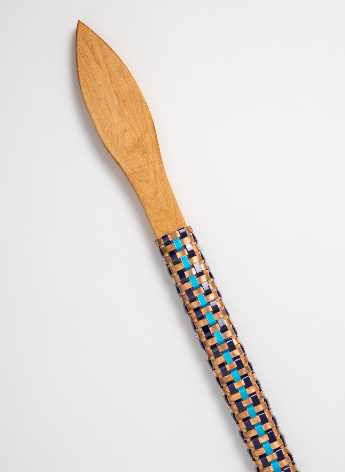 Blues and Copper Taiaha