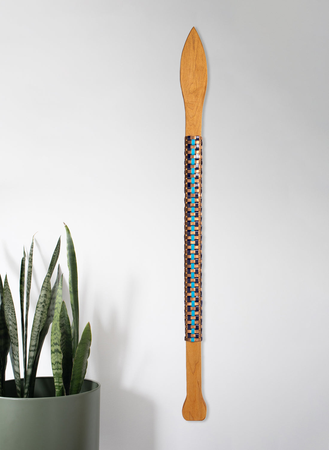 Blues and Copper Taiaha