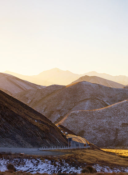 Golden Highway  - Photographic Print