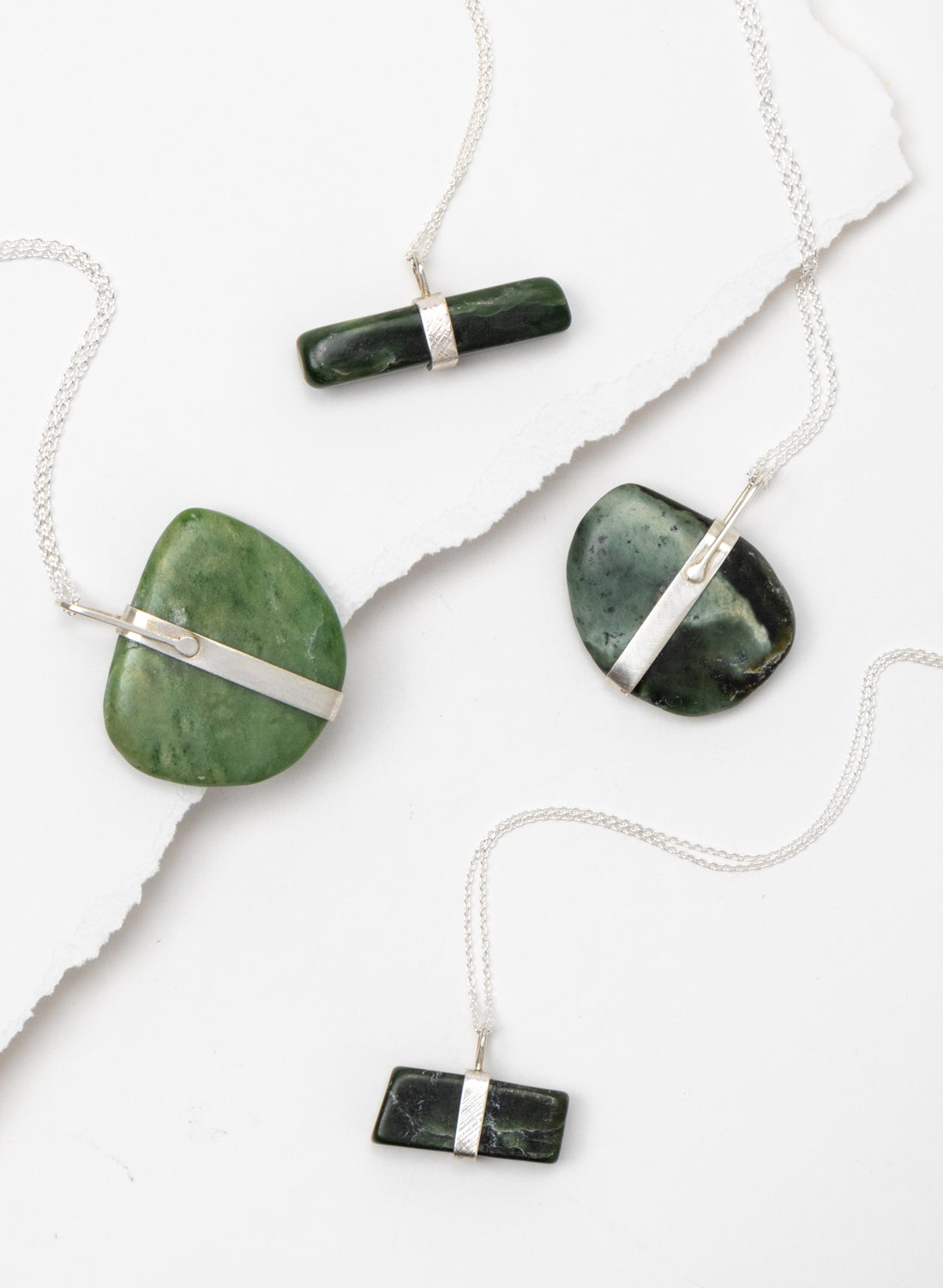 Down to Earth Pendant Necklace