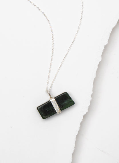 Down to Earth Pendant Necklace