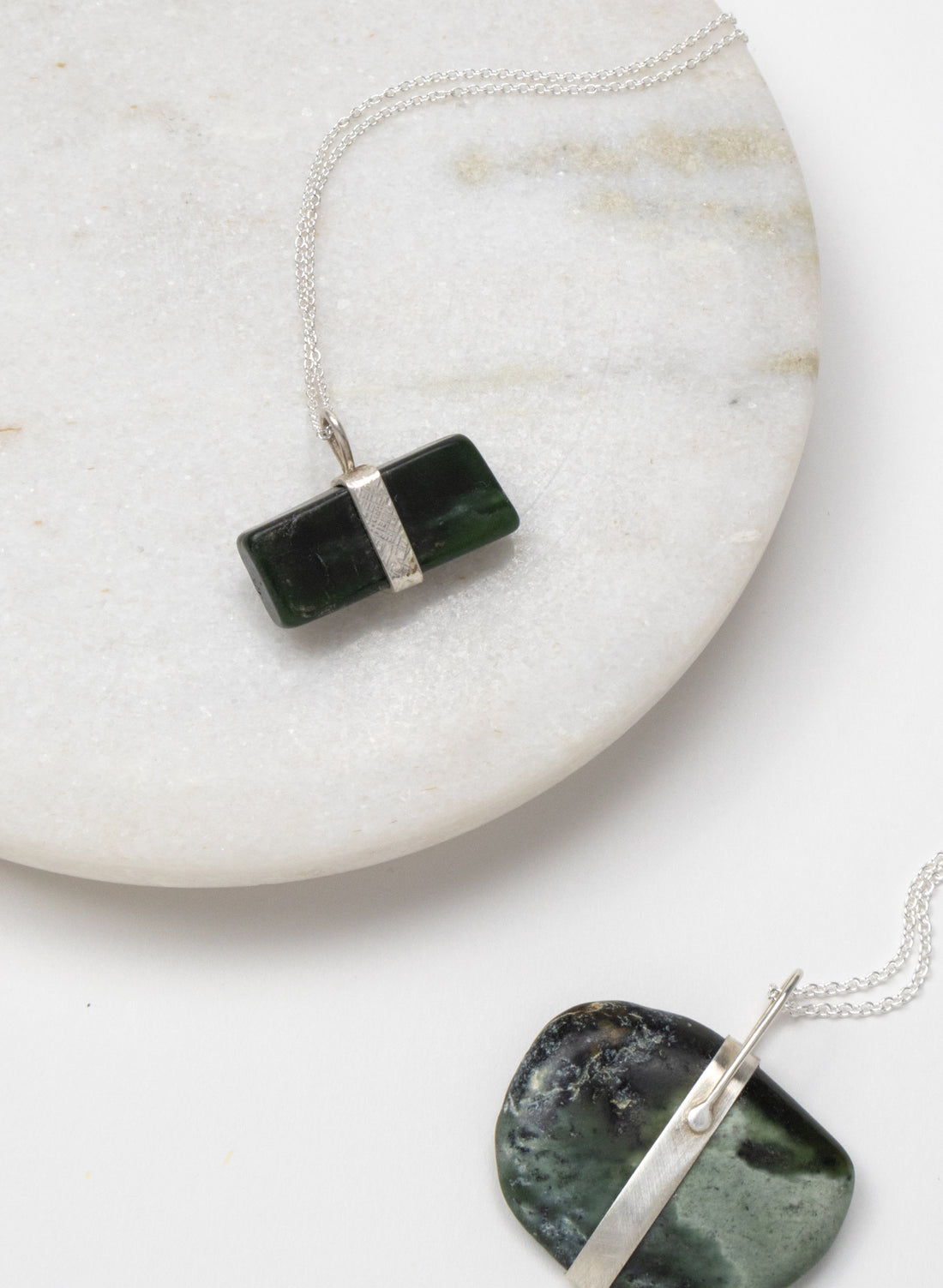 Down to Earth Pendant Necklace