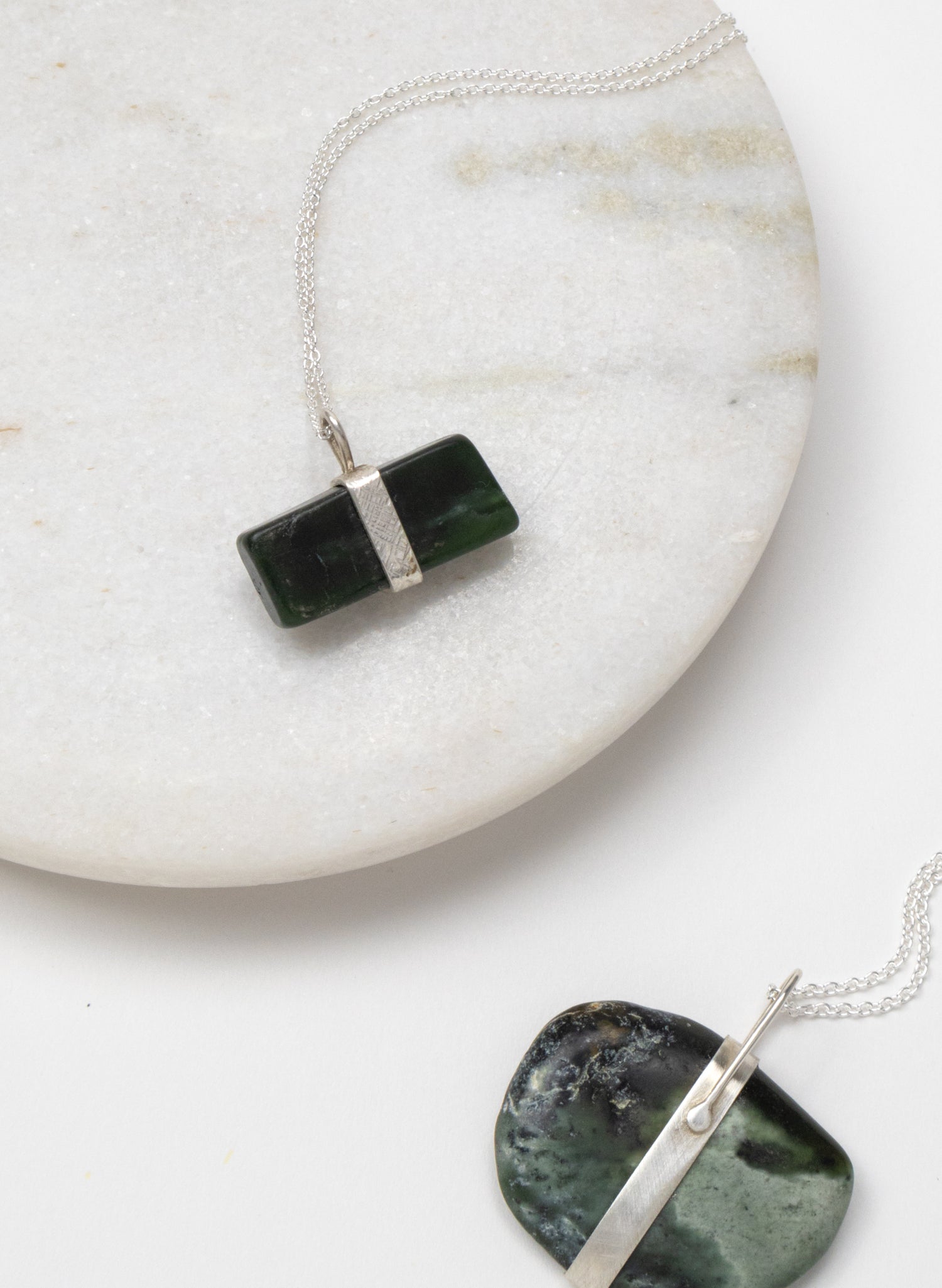 Down to Earth Pendant Necklace