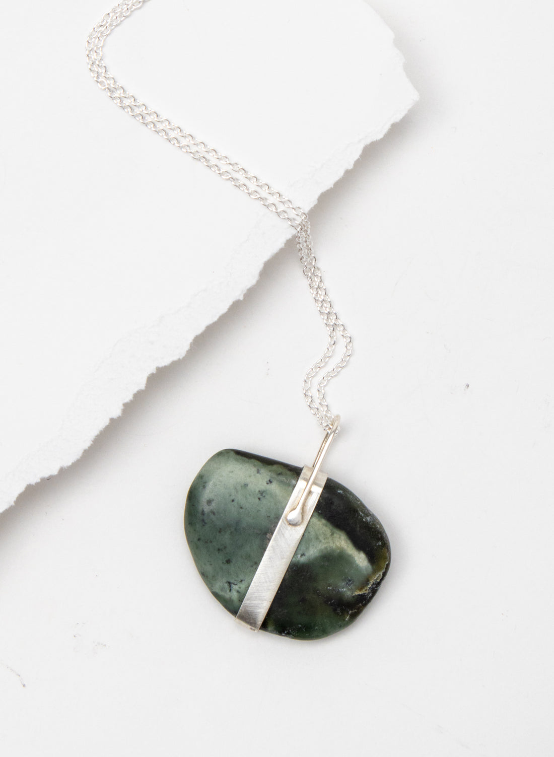Down to Earth Pendant Necklace