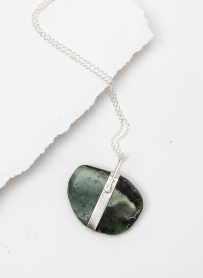 Down to Earth Pendant Necklace