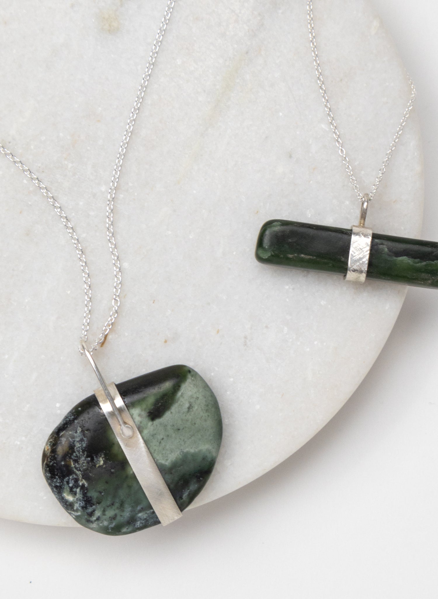 Down to Earth Pendant Necklace