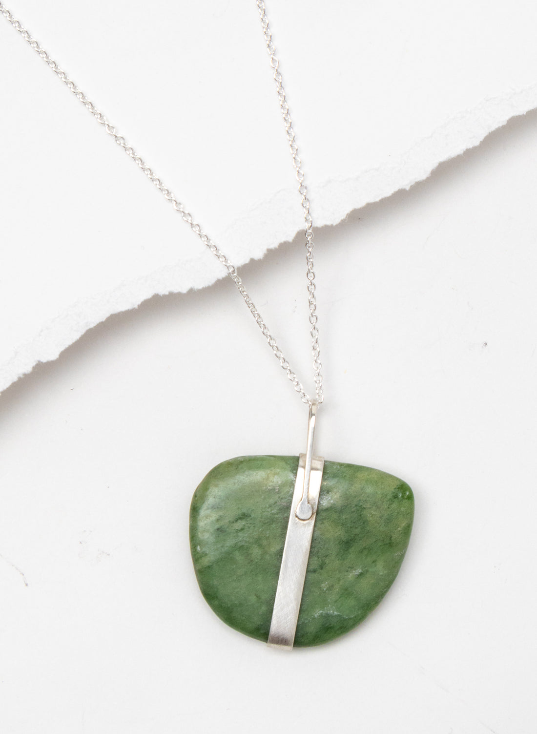 Down to Earth Pendant Necklace