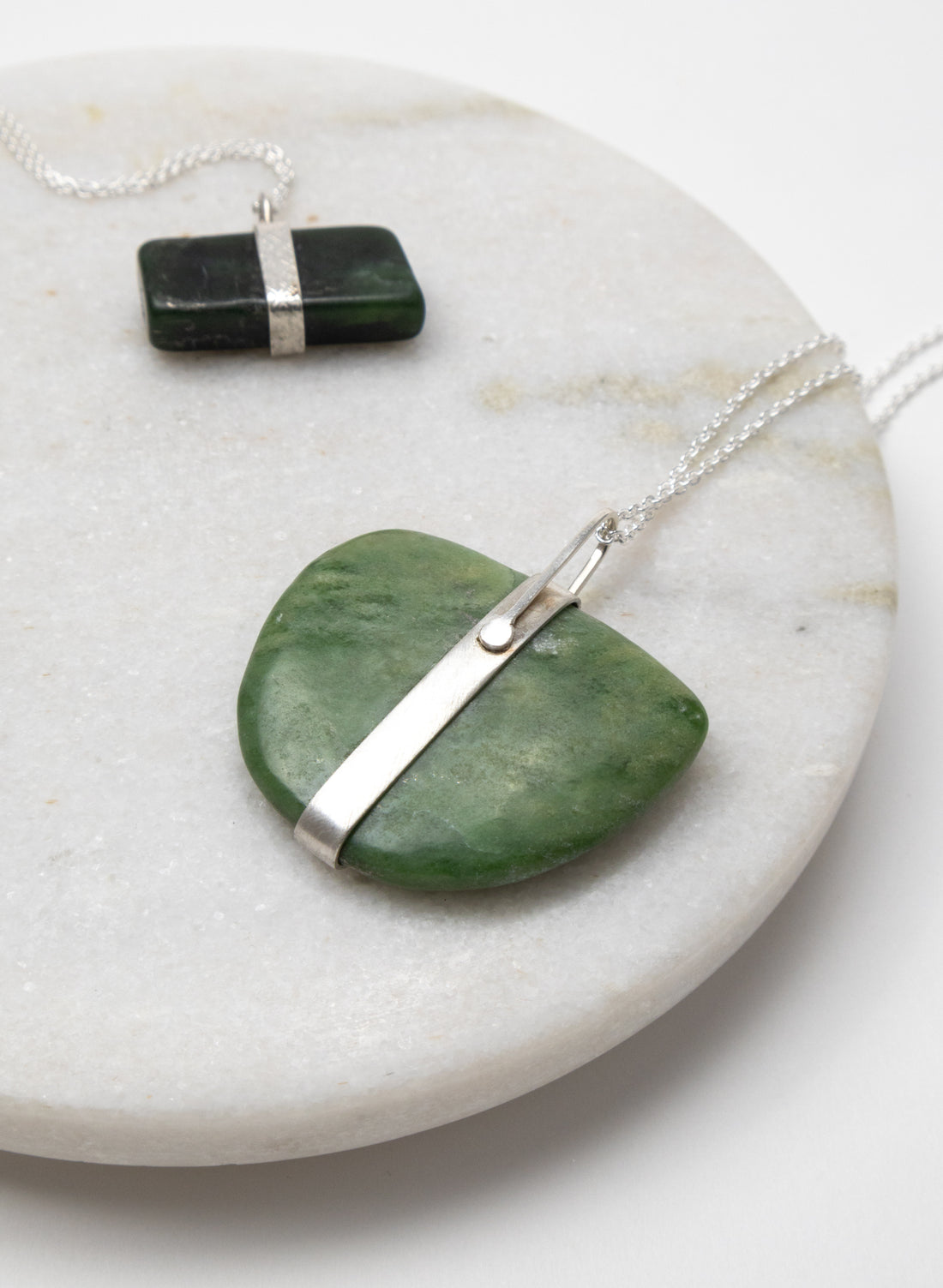 Down to Earth Pendant Necklace
