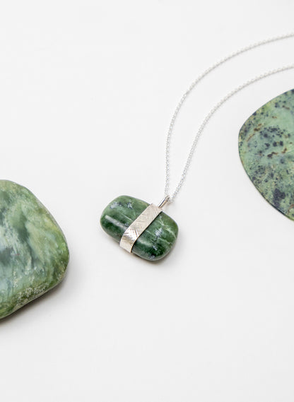 Down to Earth Pendant Necklace