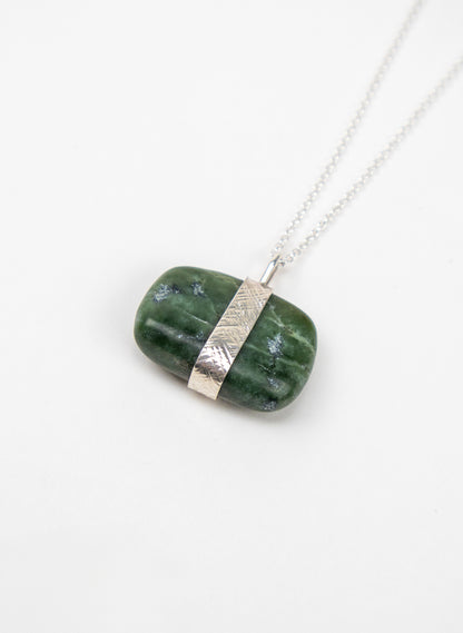 Down to Earth Pendant Necklace