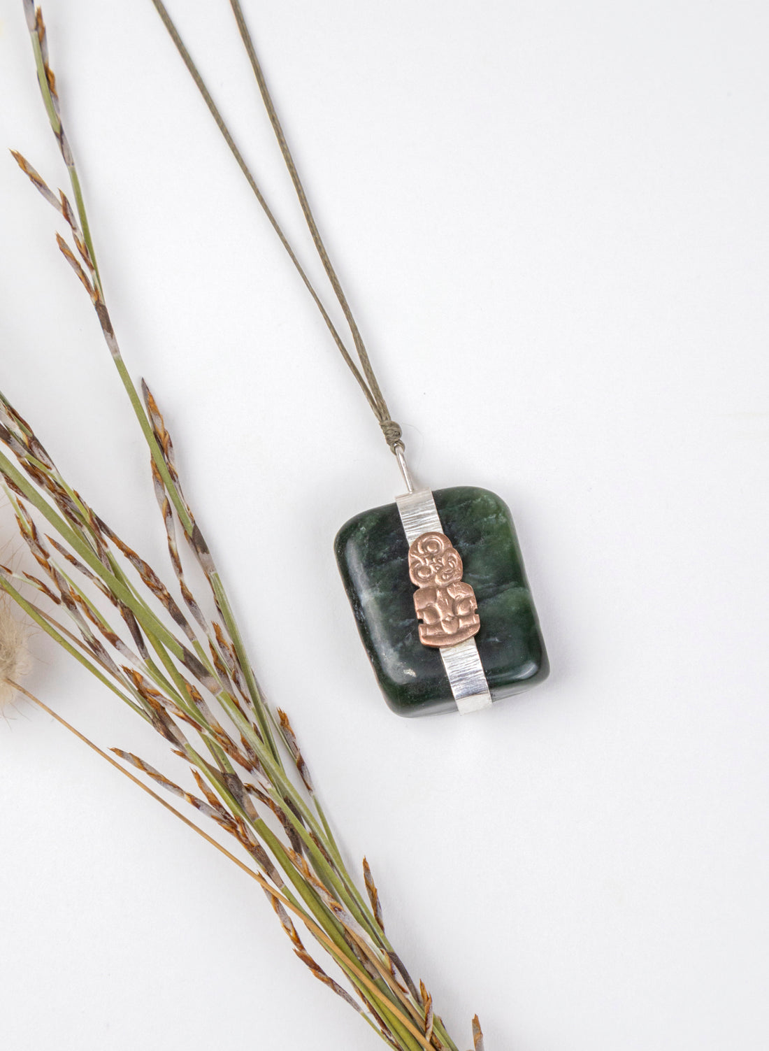 Down to Earth Pendant Necklace