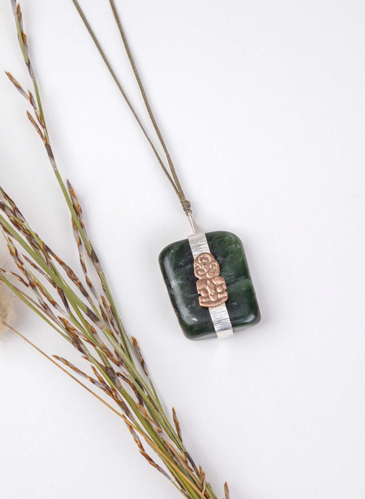 Down to Earth Pendant Necklace