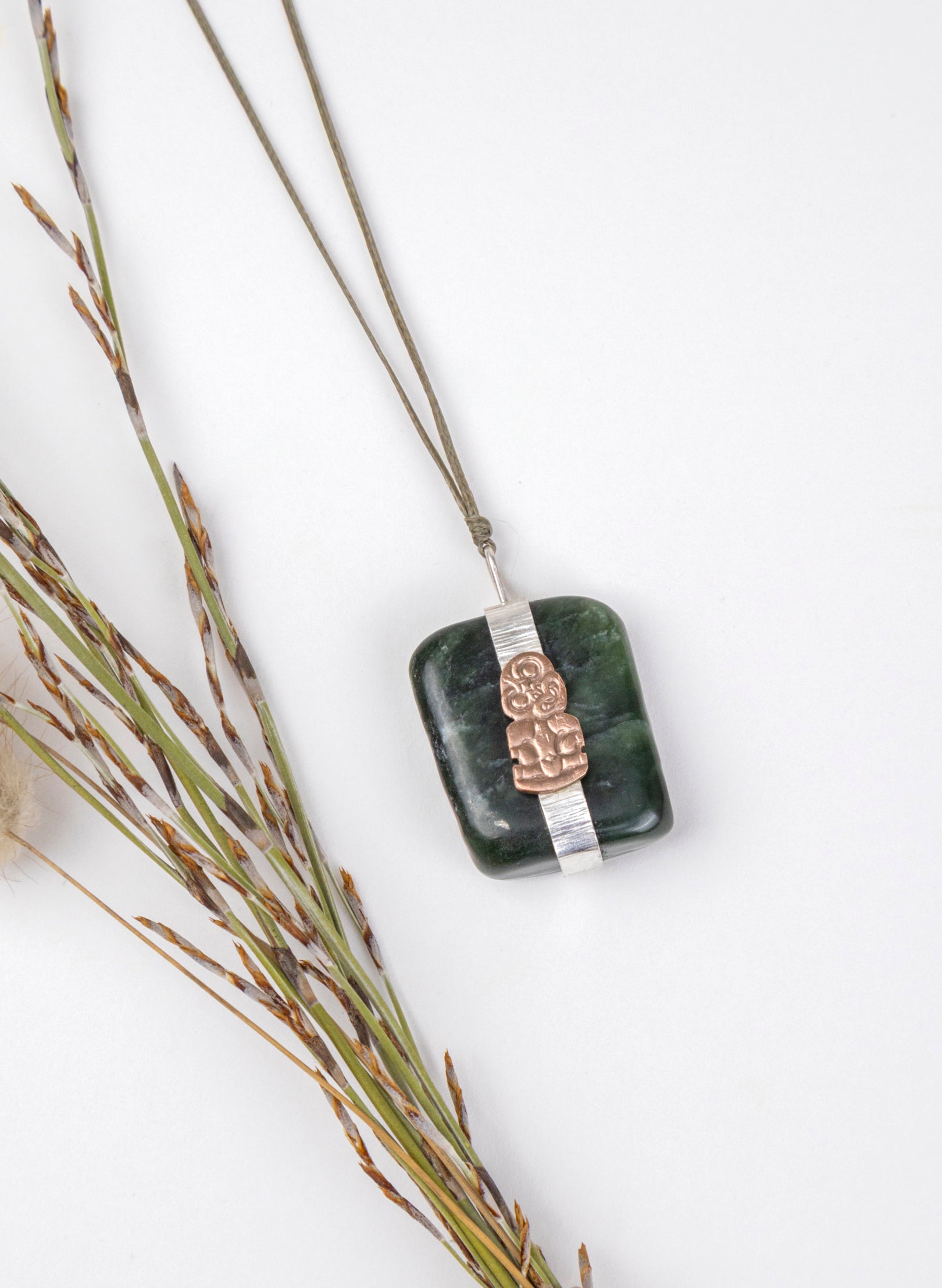 Down to Earth Pendant Necklace