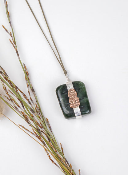 Down to Earth Pendant Necklace