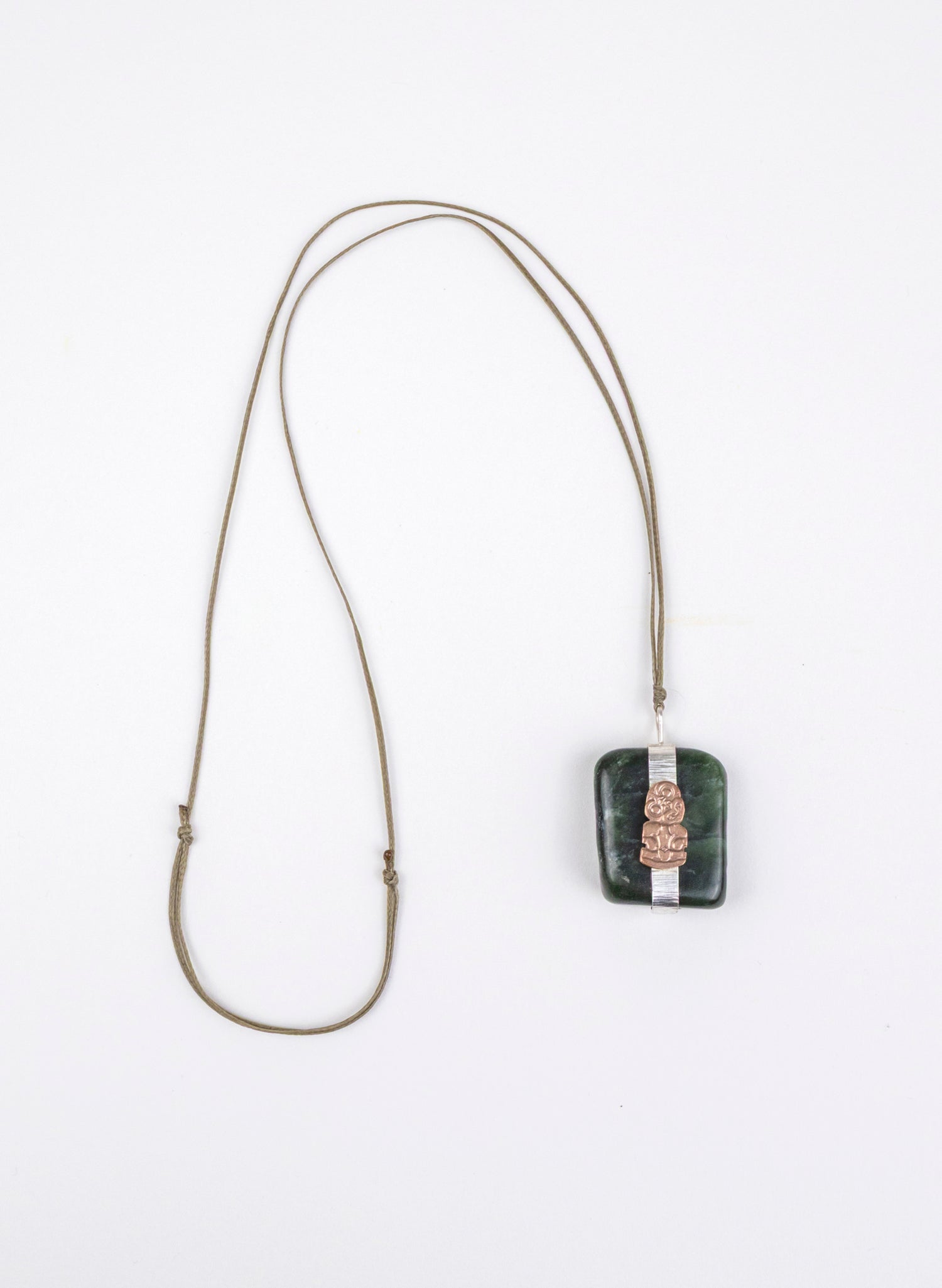 Down to Earth Pendant Necklace