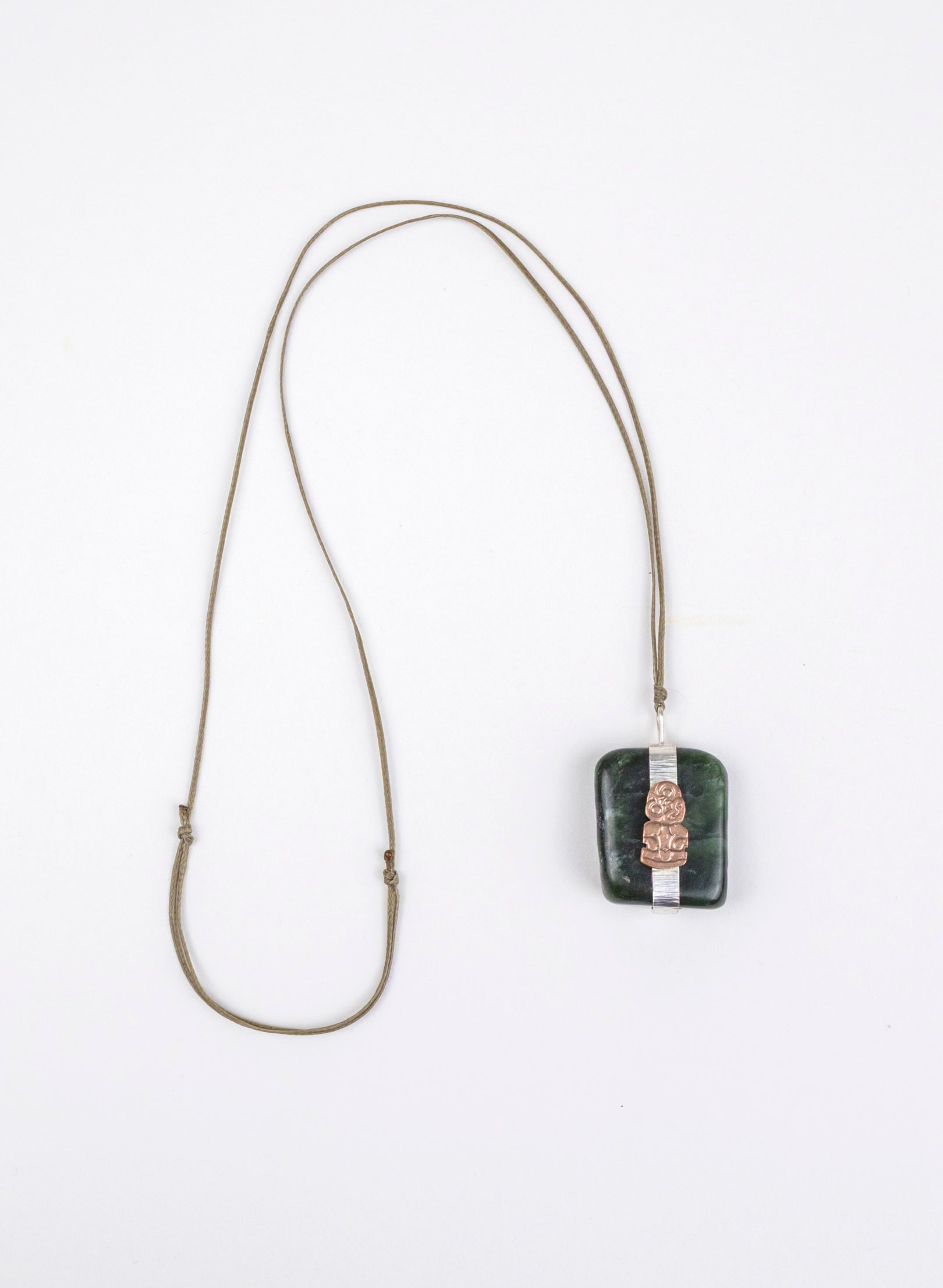 Down to Earth Pendant Necklace