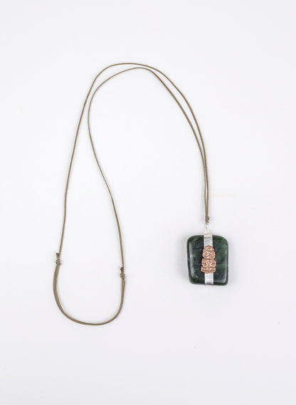 Down to Earth Pendant Necklace