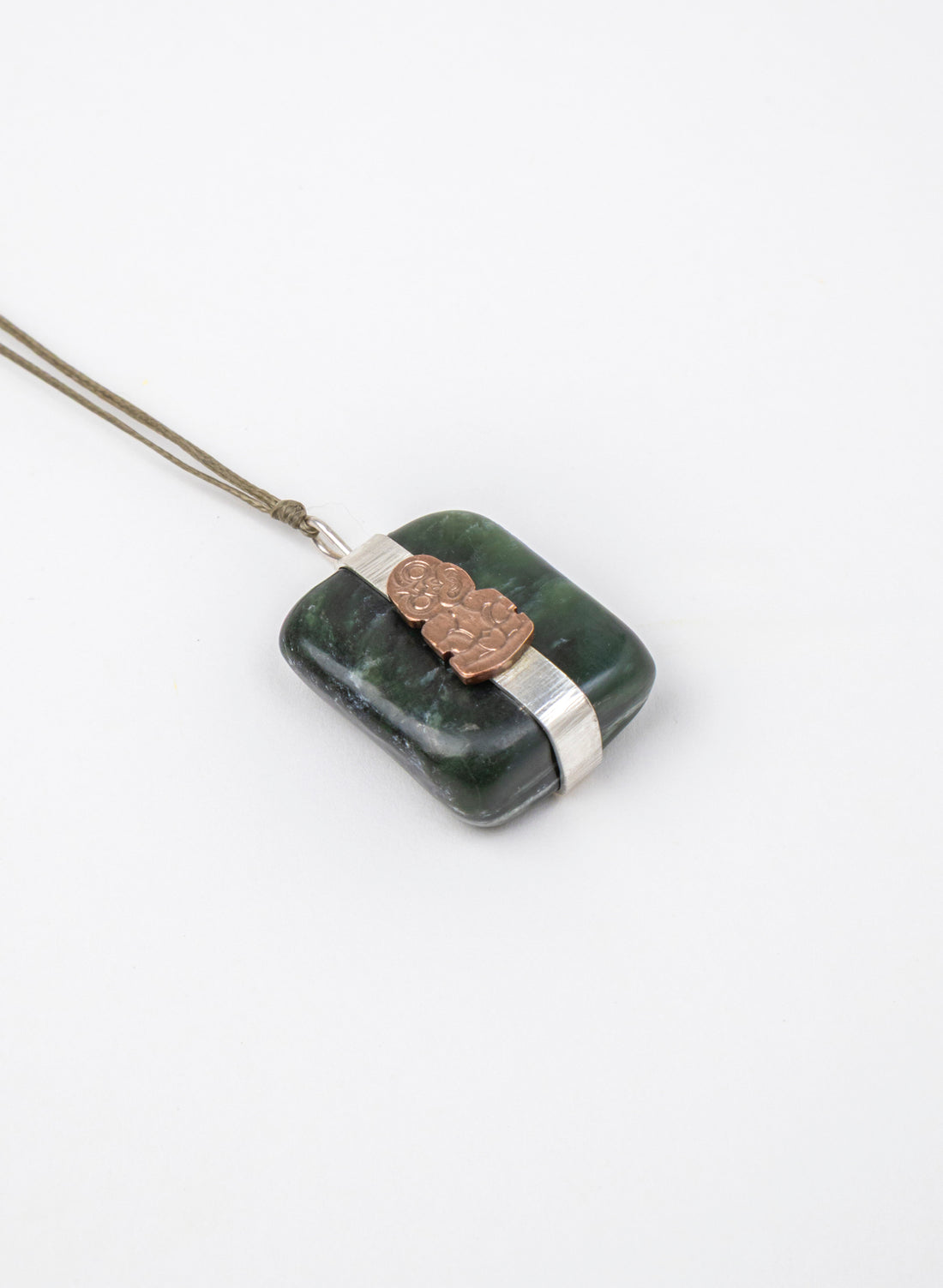 Down to Earth Pendant Necklace