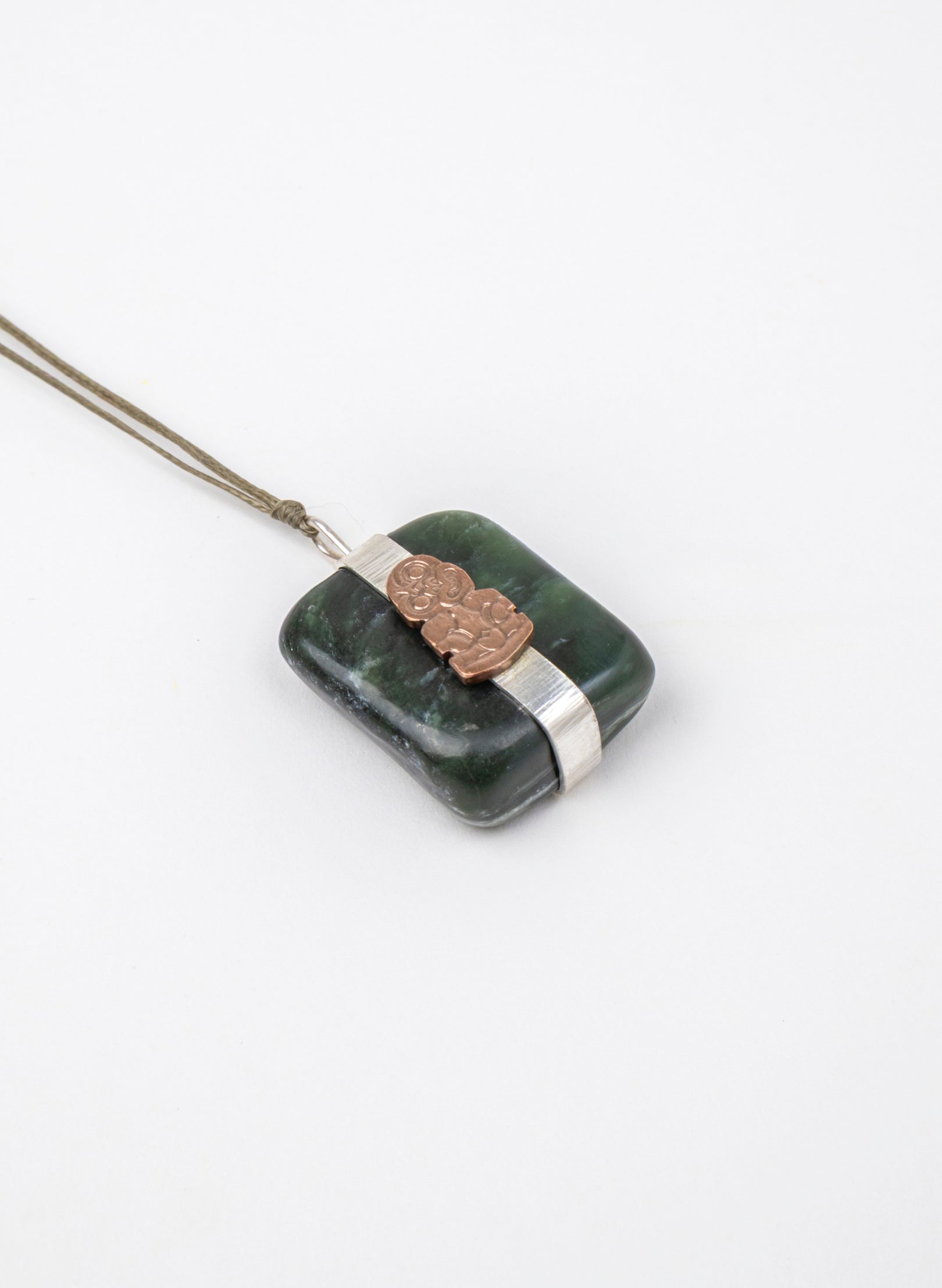 Down to Earth Pendant Necklace