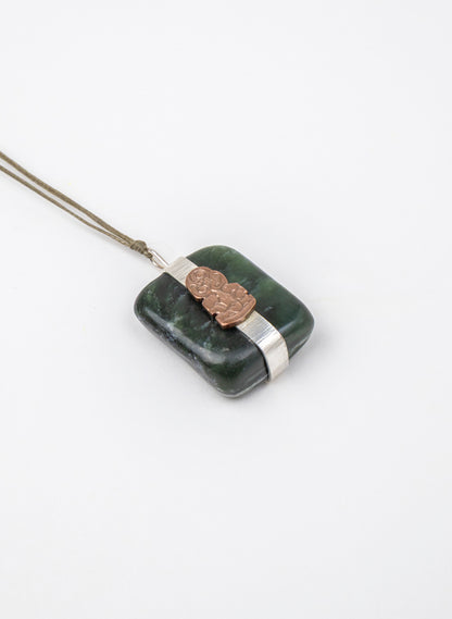 Down to Earth Pendant Necklace