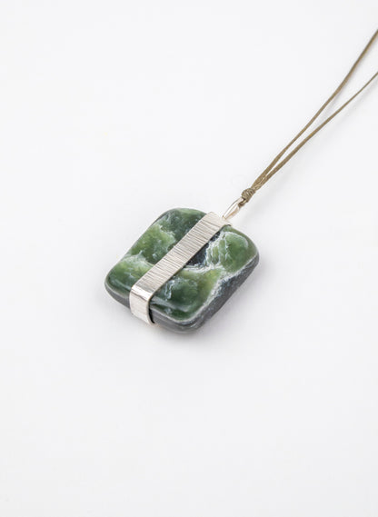 Down to Earth Pendant Necklace