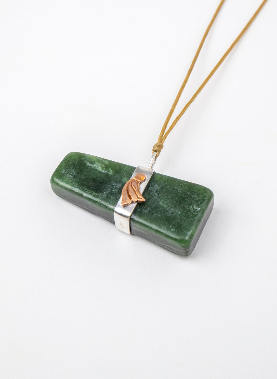 Down to Earth Pendant Necklace