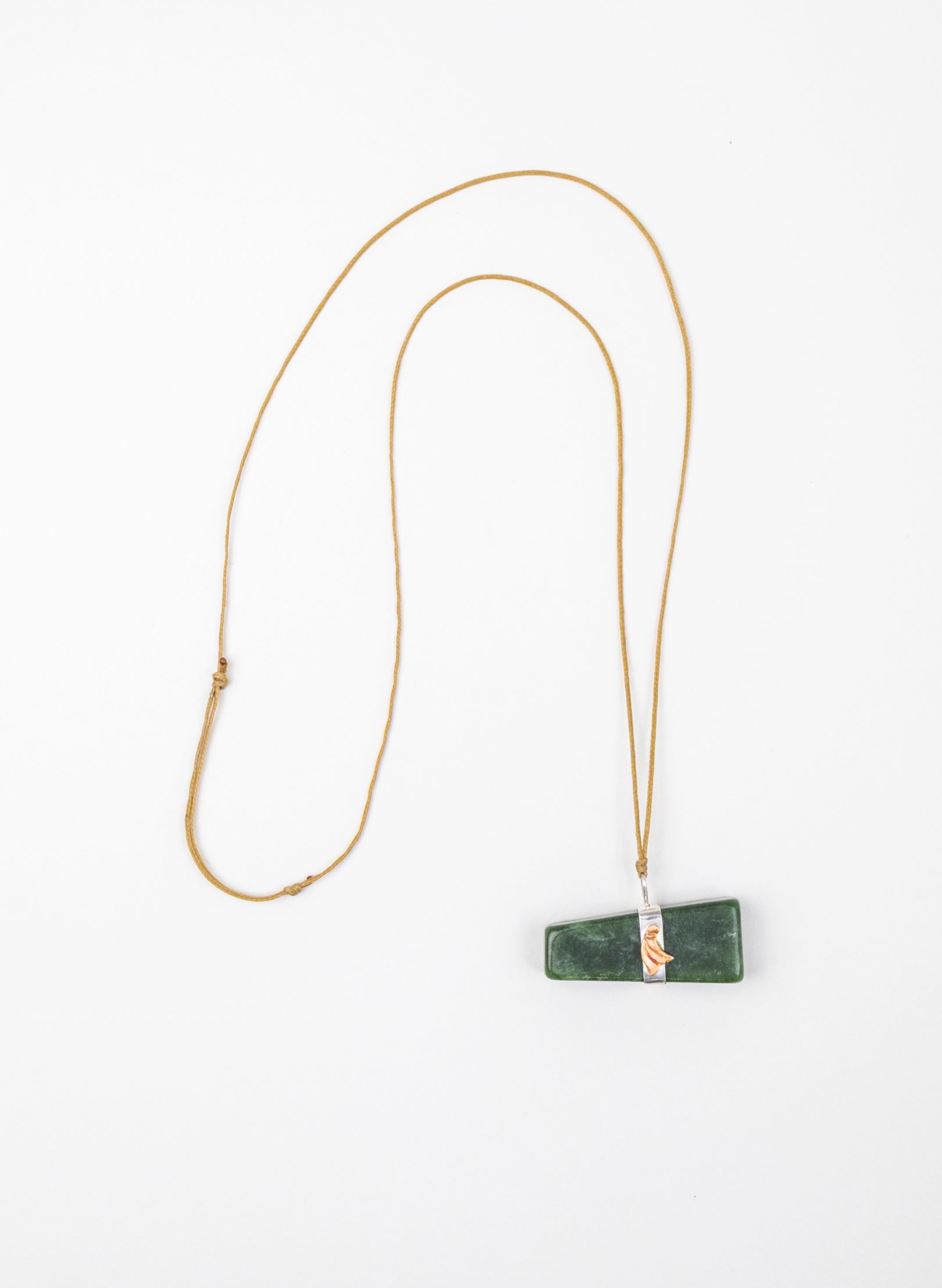 Down to Earth Pendant Necklace
