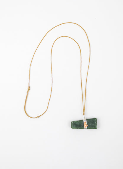 Down to Earth Pendant Necklace