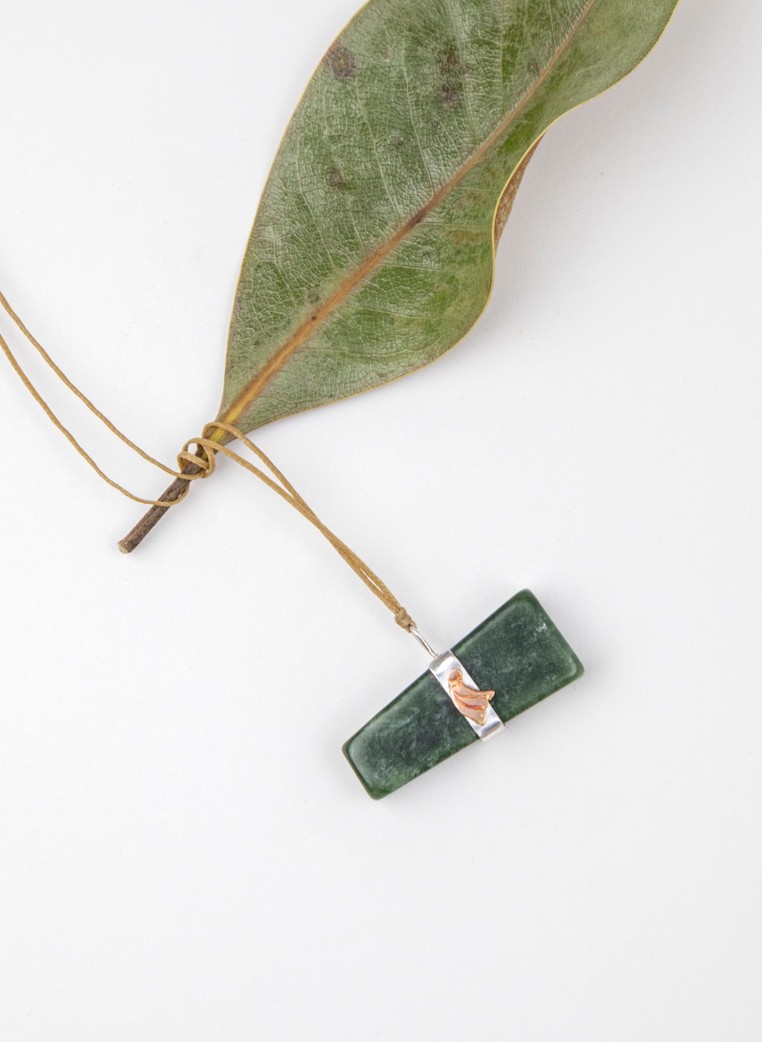 Down to Earth Pendant Necklace