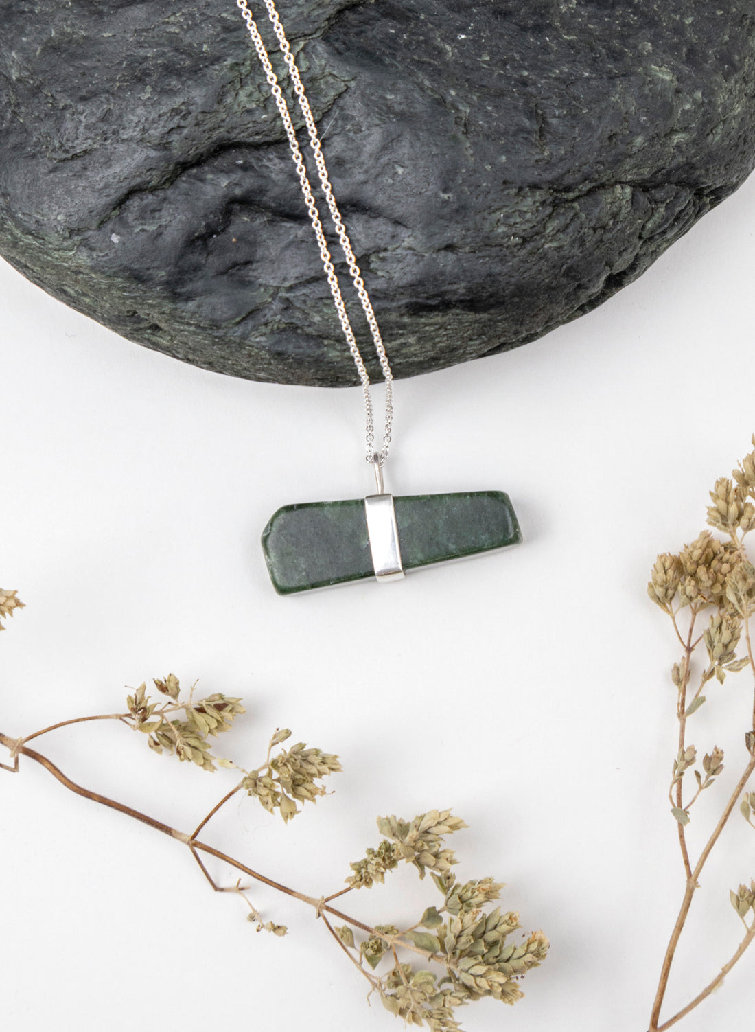 Down to Earth Pendant Necklace