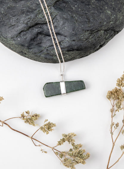 Down to Earth Pendant Necklace