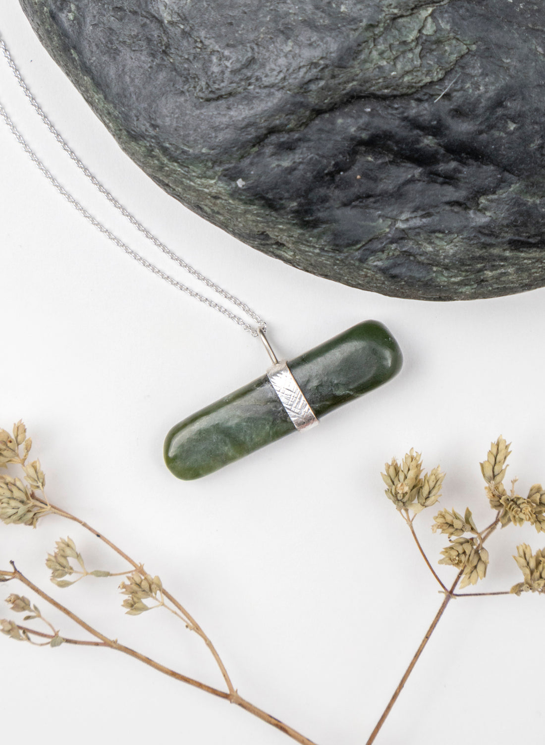 Down to Earth Pendant Necklace