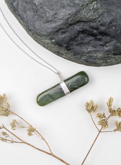 Down to Earth Pendant Necklace