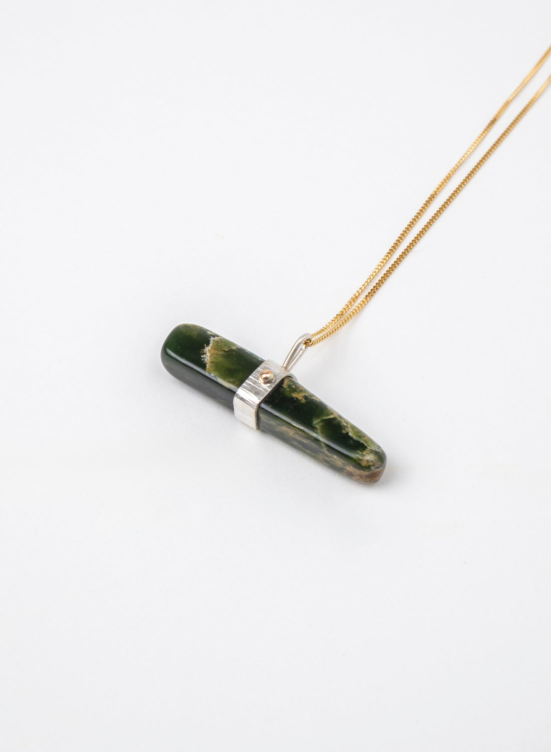 Down to Earth Pendant Necklace