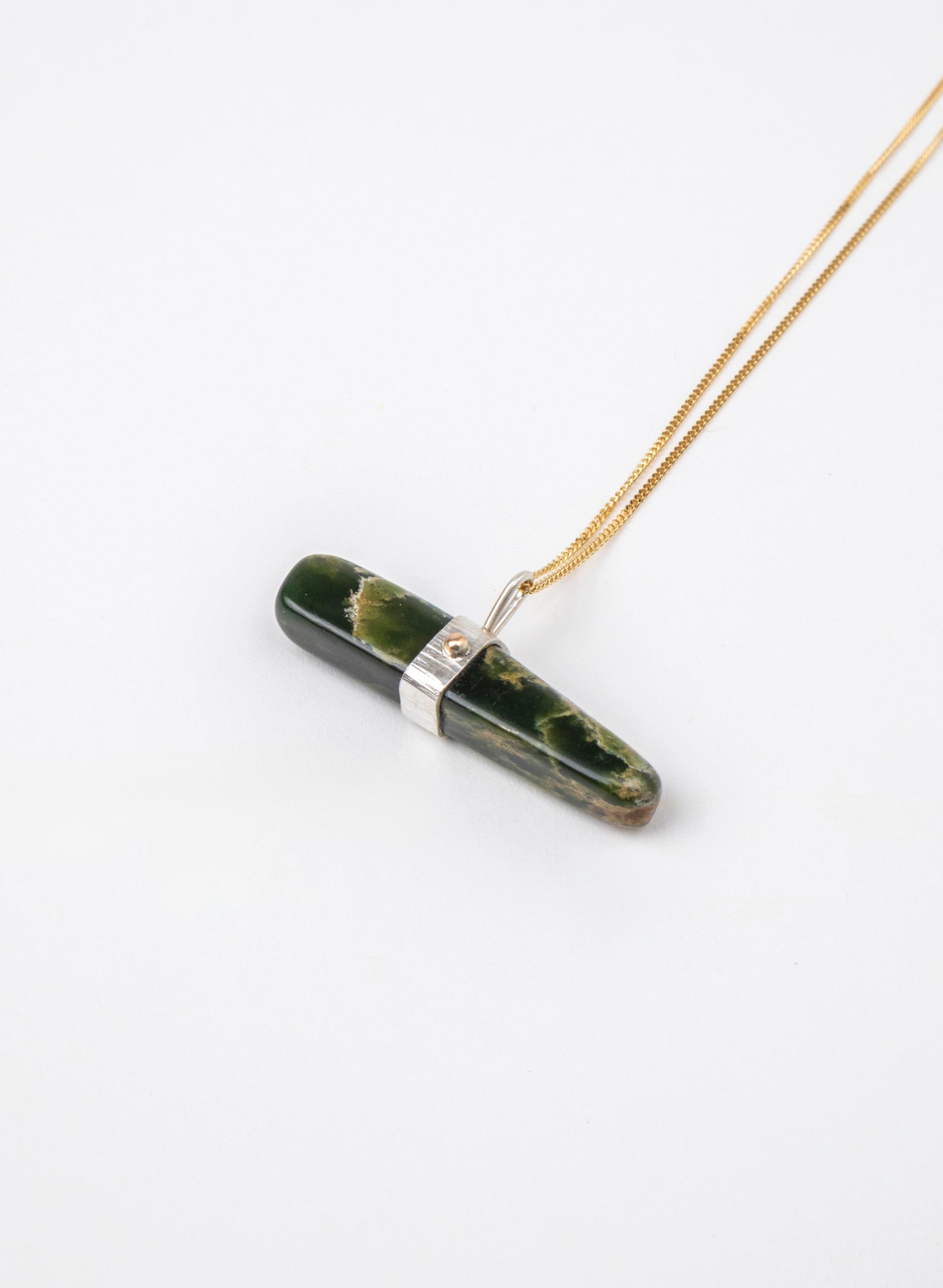 Down to Earth Pendant Necklace