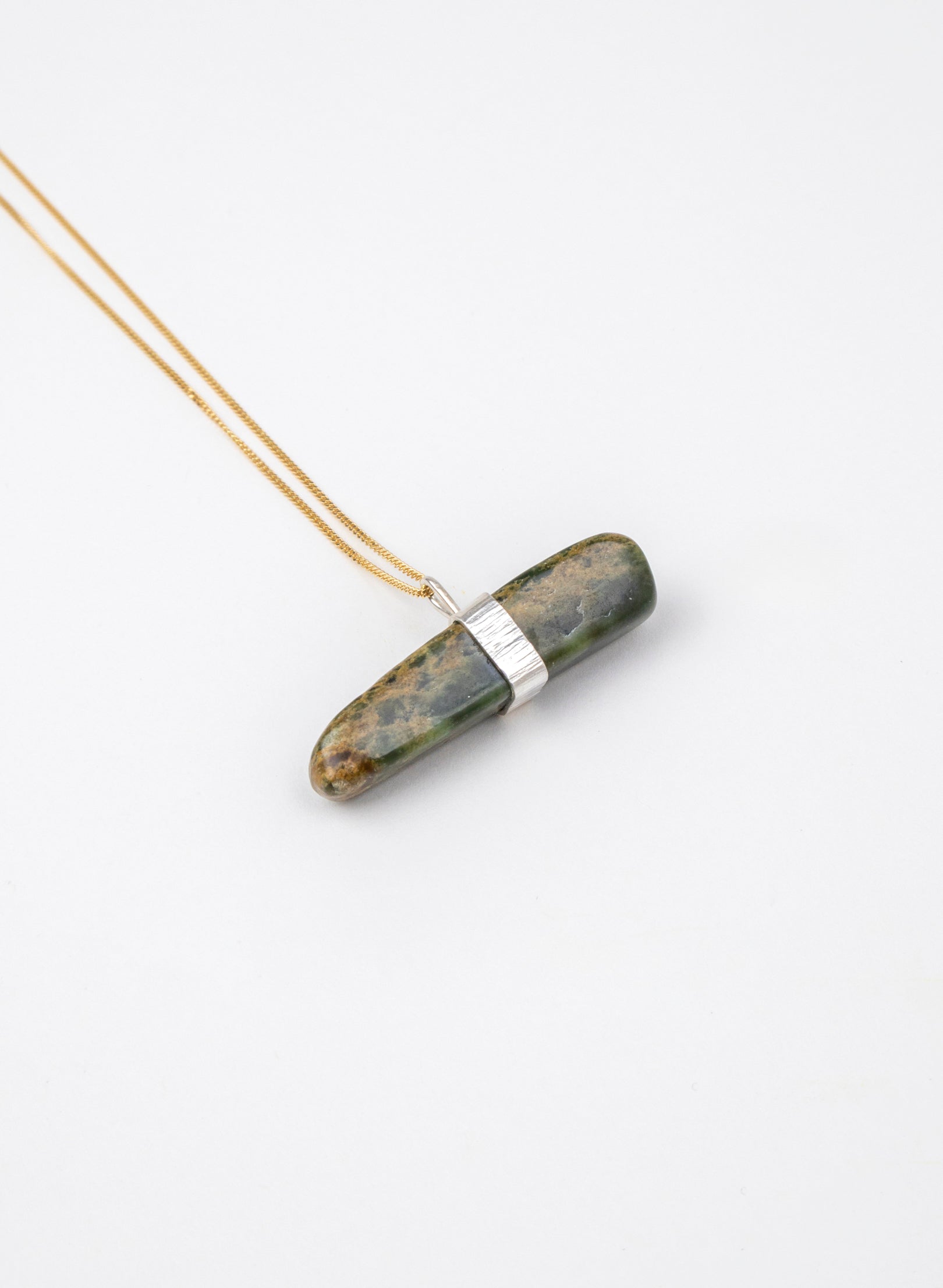 Down to Earth Pendant Necklace