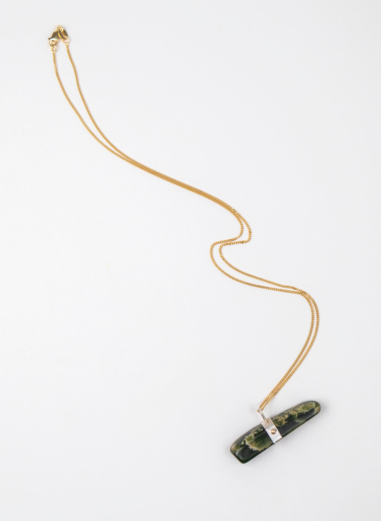 Down to Earth Pendant Necklace