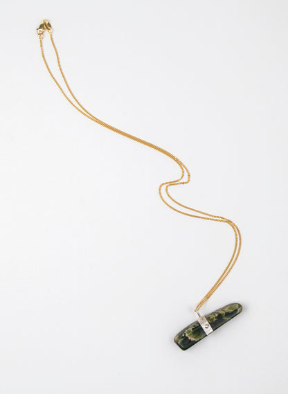 Down to Earth Pendant Necklace