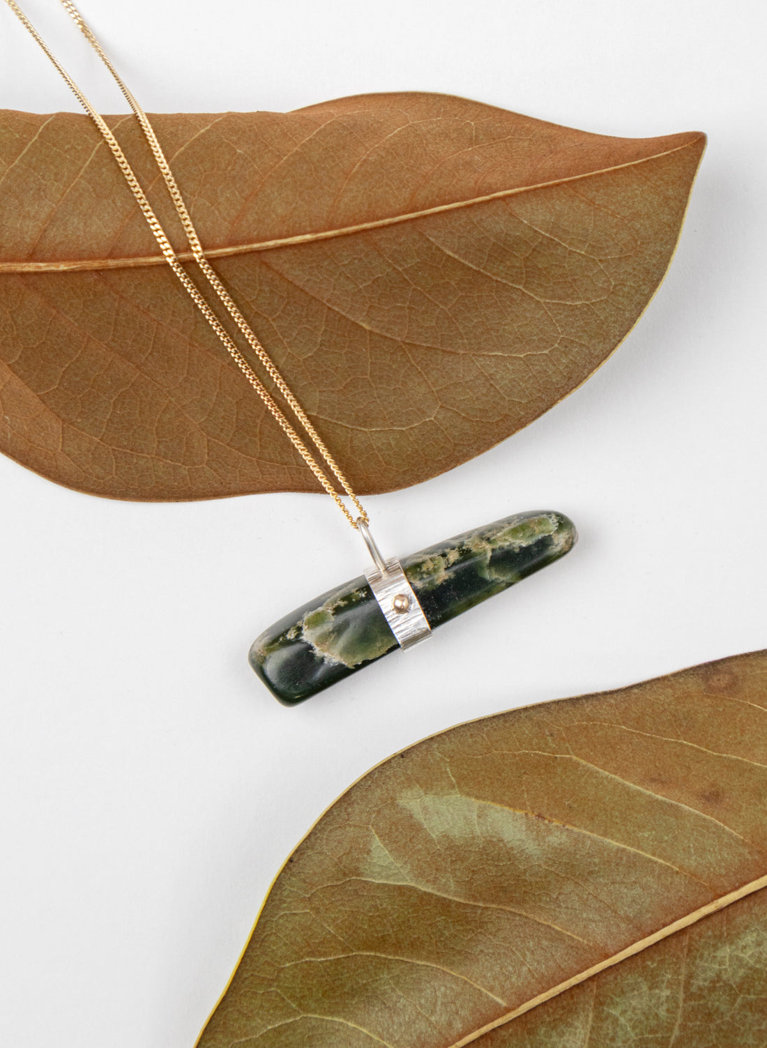 Down to Earth Pendant Necklace